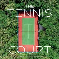 The Tennis Court Wall Calendar 2026