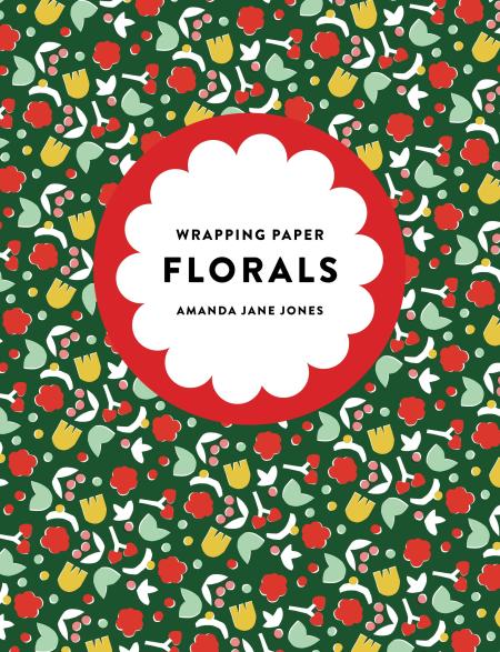 Amanda Jane Jones Wrapping Paper: Florals