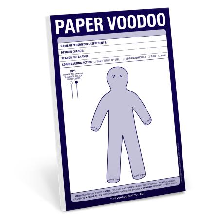 Paper Voodoo Pad