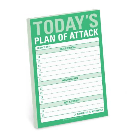 Plan of Attack Great Big Sticky