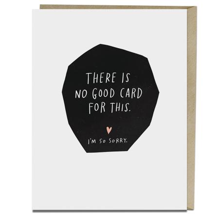 No Good Card For This Empathy Card