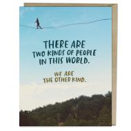 Two Kinds Of People Card