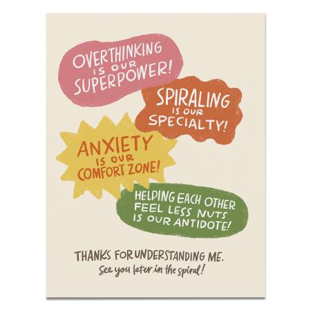 See You in the Spiral Card