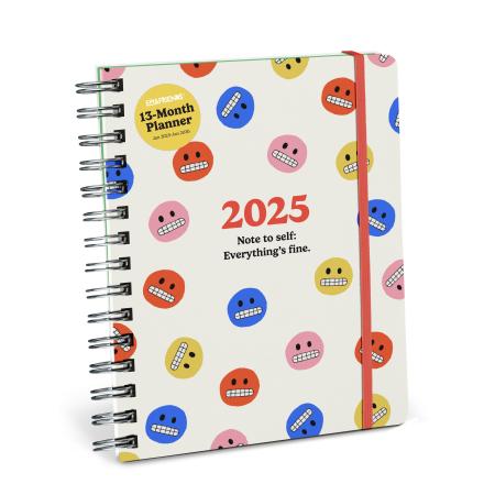 Everything’s Fine 13-Month Planner