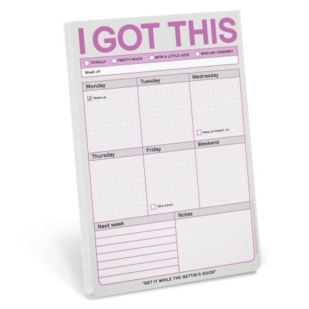 I Got This Pad (Pastel Version)