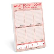 What to Get Done So I Can Have a Drink Pad (Pastel Version)