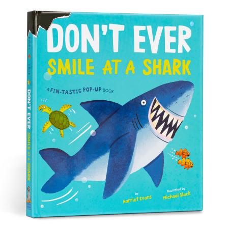 Don’t Ever Smile at a Shark
