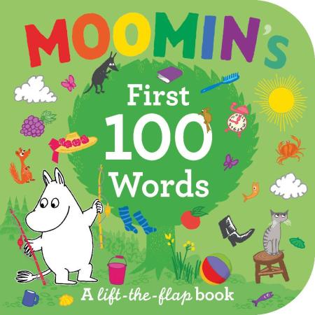 Moomin’s First 100 Words