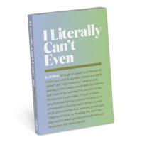 Literally Can’t Even Mini Inner-Truth Journal (Pastel Version)