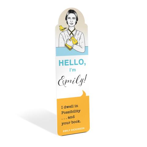Hello, I’m Emily! Bookmark