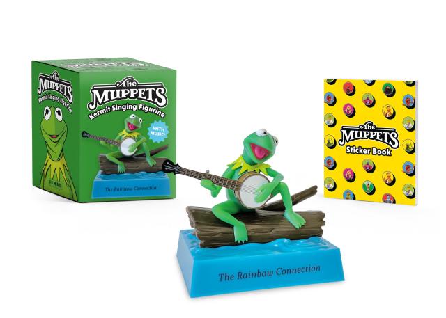 The Muppets: Kermit Singing Figurine