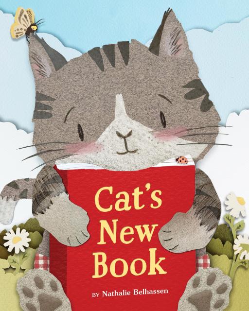 Cat’s New Book