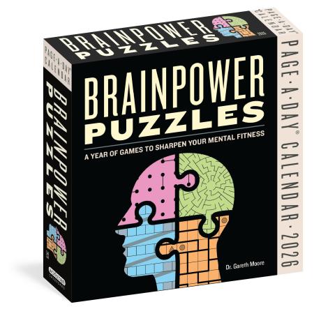 Brainpower Puzzles Page-A-Day® Calendar 2026
