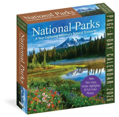 National Parks Page-A-Day® Calendar 2026