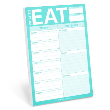 What To Eat Pad (Mint Green)
