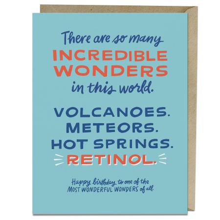 Birthday Wonders Birthday Card