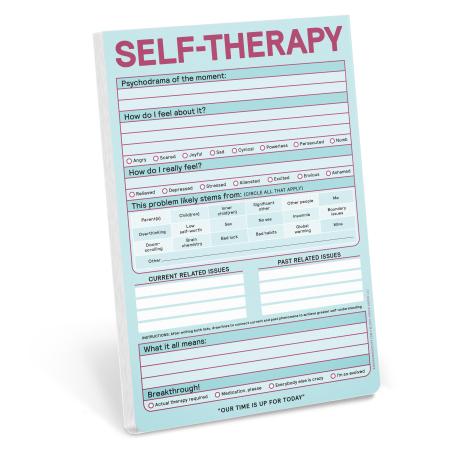Self-Therapy Pad (Pastel Version)
