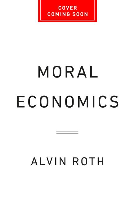 Moral Economics