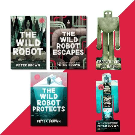 The Wild Robot Gift Set