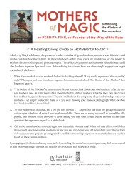 Reading Group Guide for Mothers of Magic