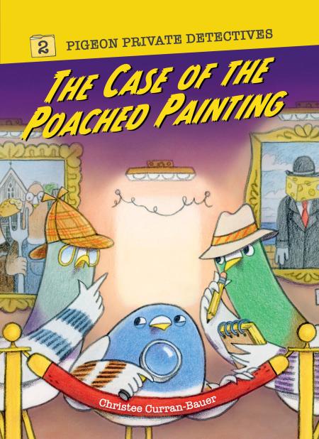 The Case of the Poached Painting