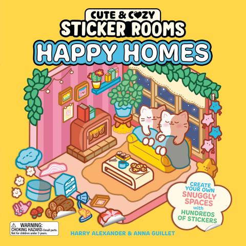 Cute and Cozy Sticker Rooms: Happy Homes