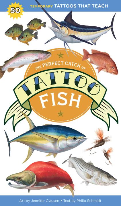 The Perfect Catch of Tattoo Fish