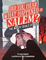 Did You Hear What Happened in Salem?
