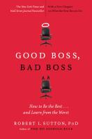 Good Boss, Bad Boss