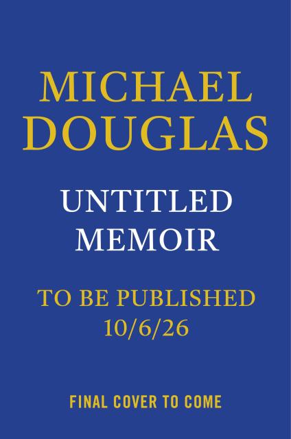 Michael Douglas Memoir