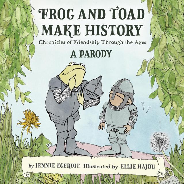 Frog and Toad Make History [A Parody]