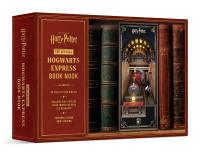 Harry Potter: The Official Hogwarts Express Book Nook (With Lights!)