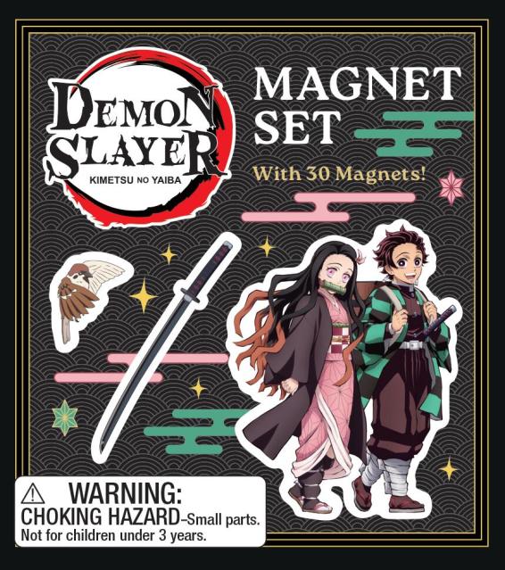 Demon Slayer: Magnet Set
