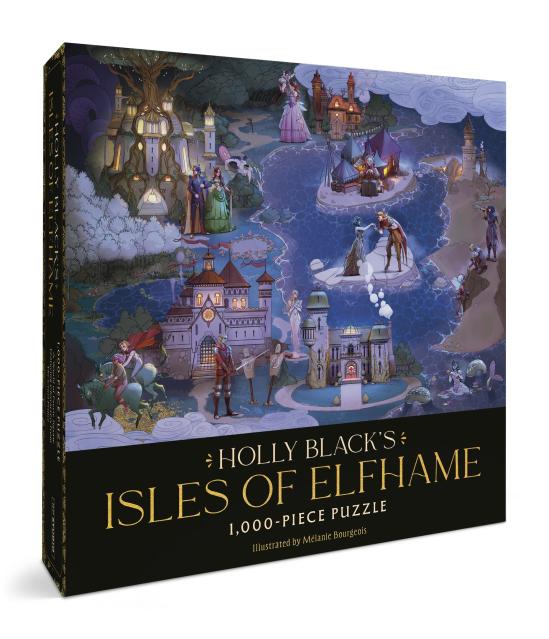 Holly Black’s Isles of Elfhame 1,000-Piece Puzzle
