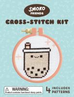 Smoko Friends Cross-Stitch Kit
