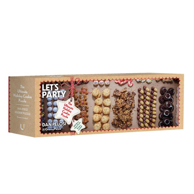 The Ultimate Holiday Cookie Puzzle