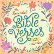 The Illustrated Bible Verses Wall Calendar 2027