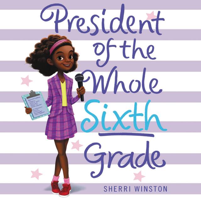 President of the Whole Sixth Grade