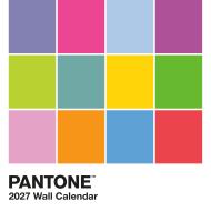 PANTONE™ Wall Calendar 2027