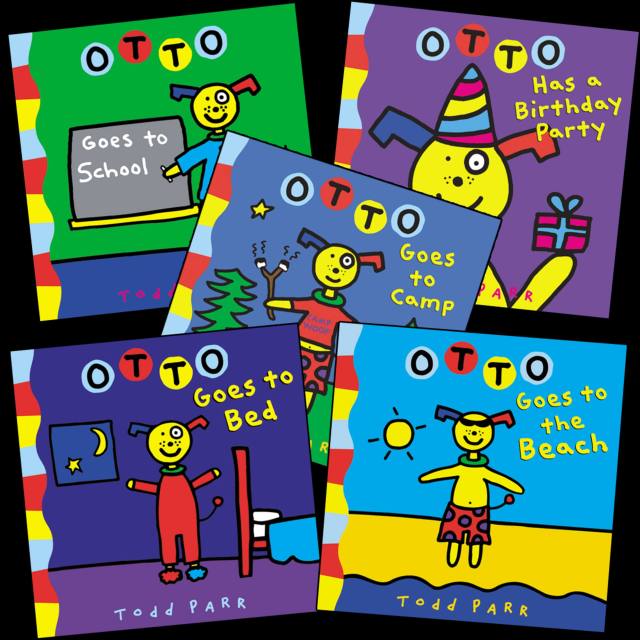 Todd Parr’s Otto Bundle