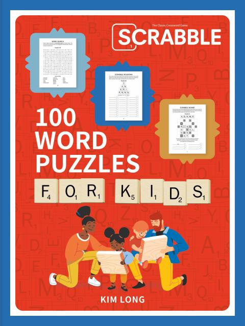 Scrabble: 130+ Word Puzzles for Kids