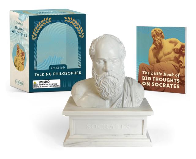 Desktop Talking Philosopher