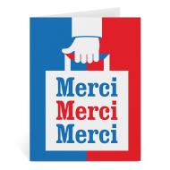 Merci Thank-You Card