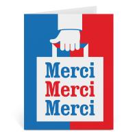 Merci Thank-You Card