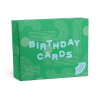 Crescent Jade Birthday Boxed-Cards Set