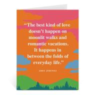 Abby Jimenez Everyday Love Greeting Card
