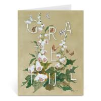 Grateful Greeting Card