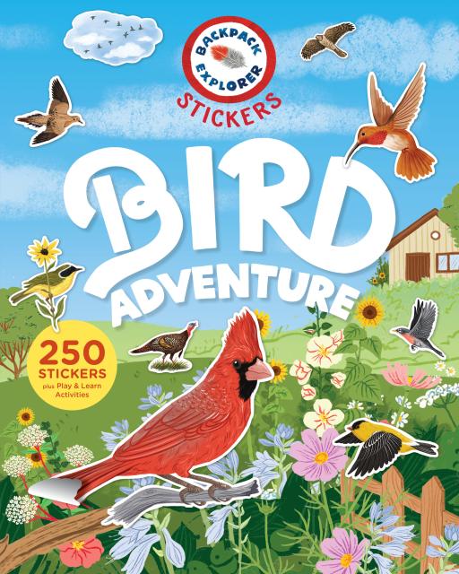 Backpack Explorer Stickers: Bird Adventure